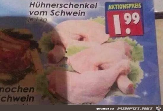 Hühnerschenkel....... Hühnerschenkel.......