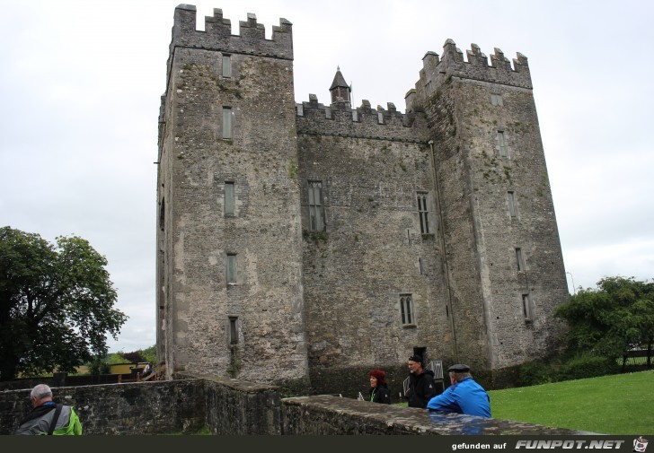 Bunratty Castle in der Nhe von Galway, Irland