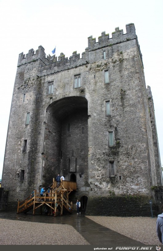 Bunratty Castle in der Nhe von Galway, Irland