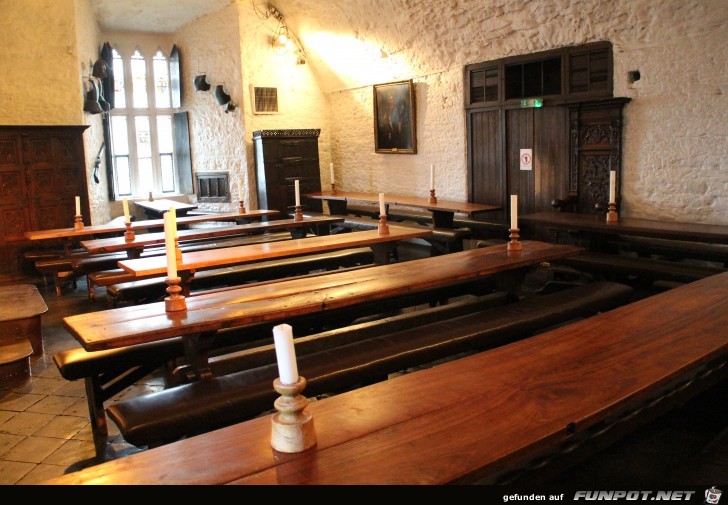 Bunratty Castle in der Nhe von Galway, Irland