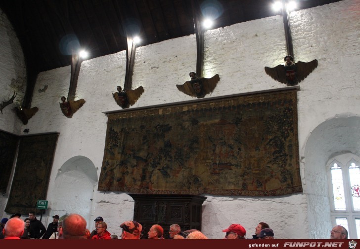 Bunratty Castle in der Nhe von Galway, Irland