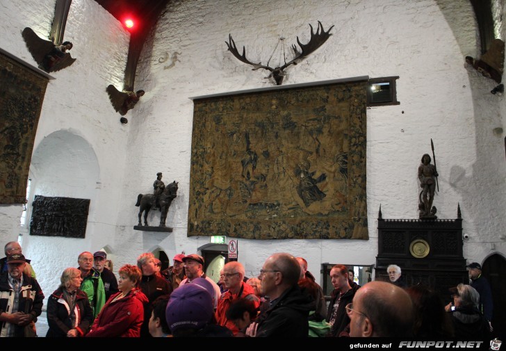 Bunratty Castle in der Nhe von Galway, Irland