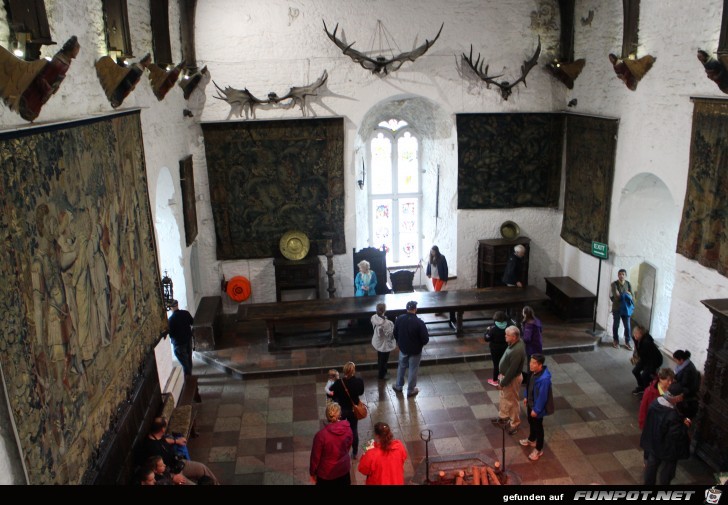 Bunratty Castle in der Nhe von Galway, Irland