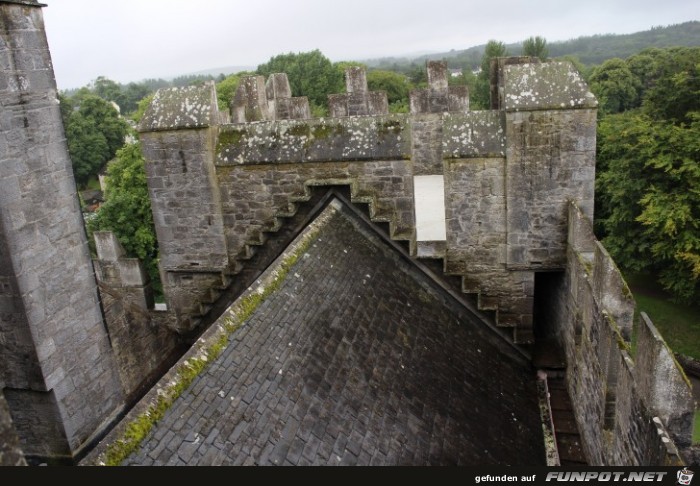 Bunratty Castle in der Nhe von Galway, Irland