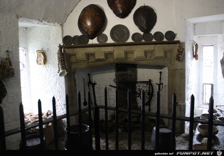 Bunratty Castle in der Nhe von Galway, Irland