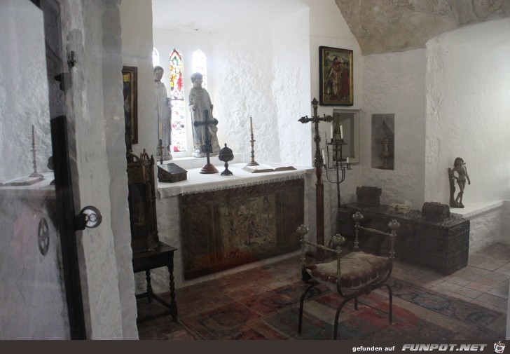 Bunratty Castle in der Nhe von Galway, Irland