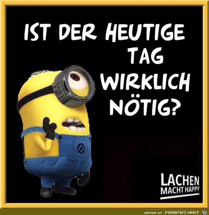 Wirklich noetig Wirklich noetig