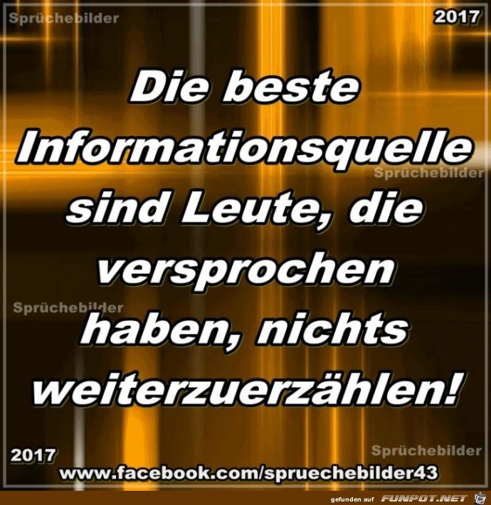 Die besten informationsquellen