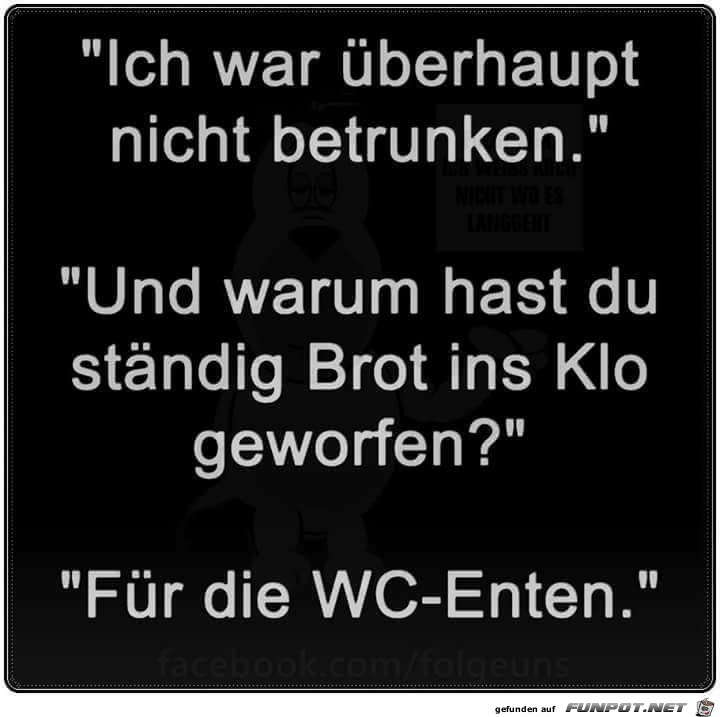 Fuer die WC Enten Fuer die WC Enten