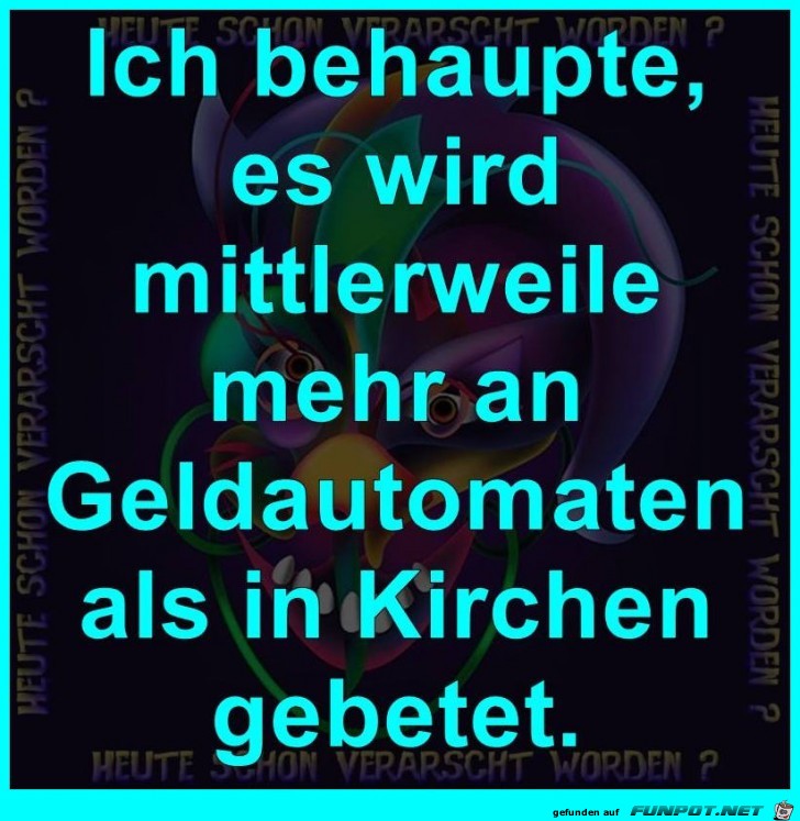 Behauptung Behauptung