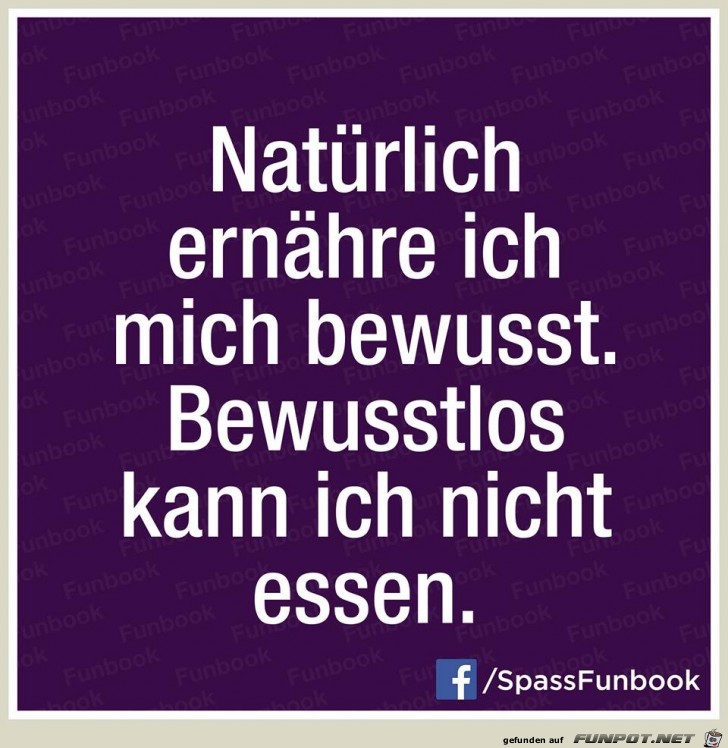 Bewusst ernaehren Bewusst ernaehren