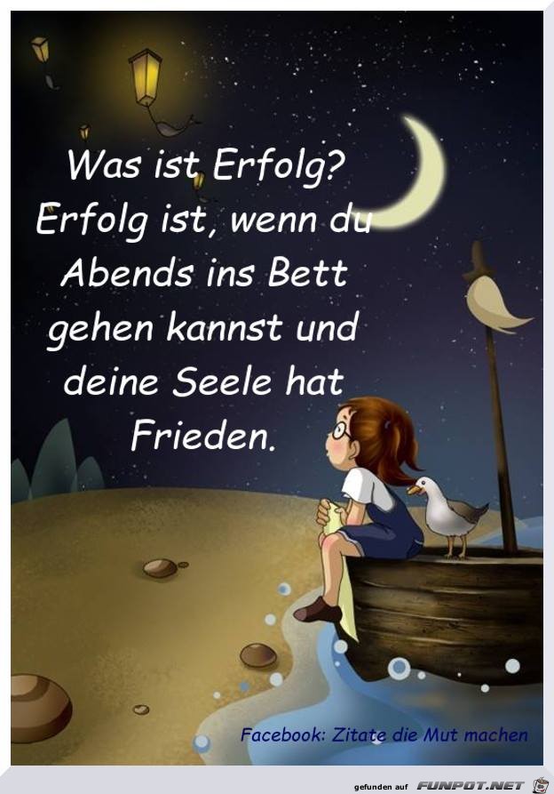 Was ist Erfolg