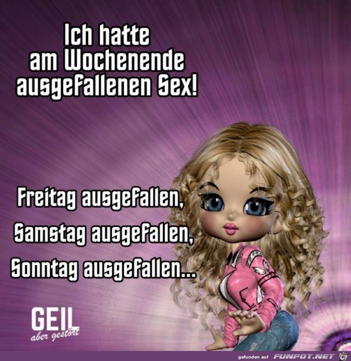 Ausgefallen Ausgefallen