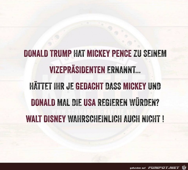 Das hätte niemand gedacht Das hätte niemand gedacht
