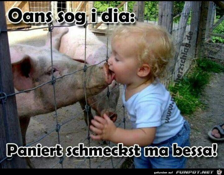 Eins sage ich dir Eins sage ich dir