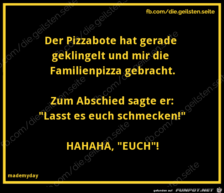 Familienpizza