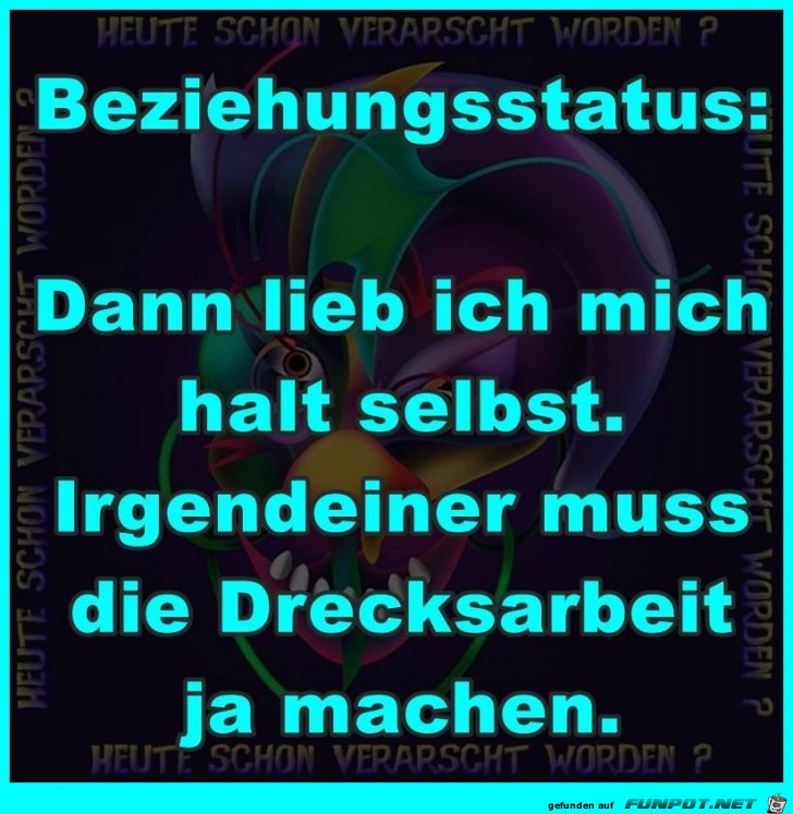Beziehungsstatus Beziehungsstatus