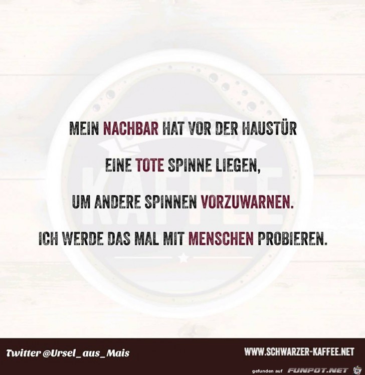 Vorwarnung Vorwarnung