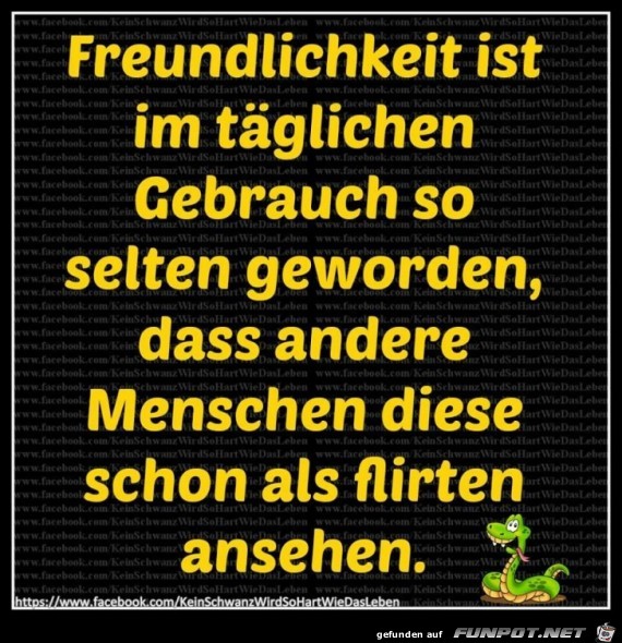 Freundlichkeit