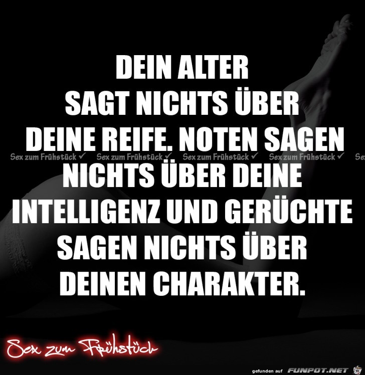 Dein Alter