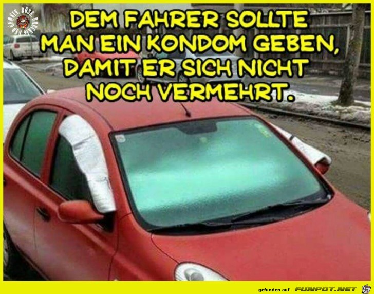 Dem Fahrer ist nicht mehr zu helfen