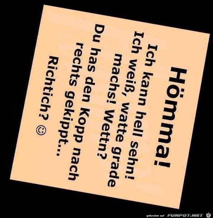 Ich weiß es Ich weiß es