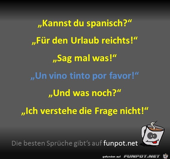Spanisch Spanisch