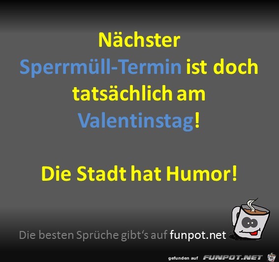 Sperrmüll Sperrmüll