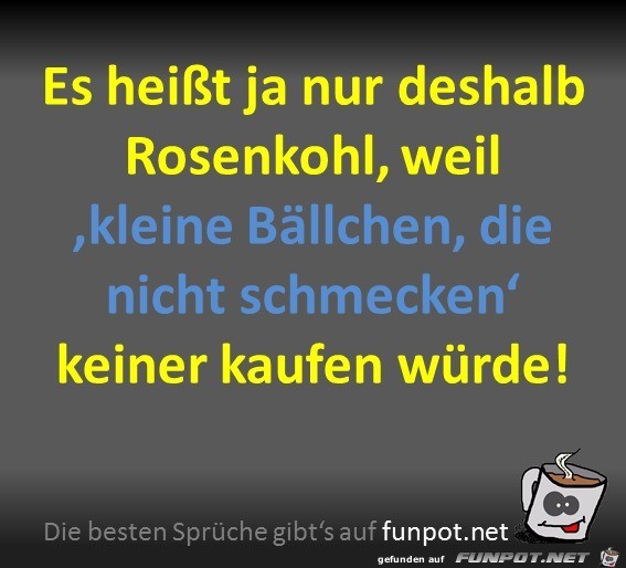 Rosenkohl