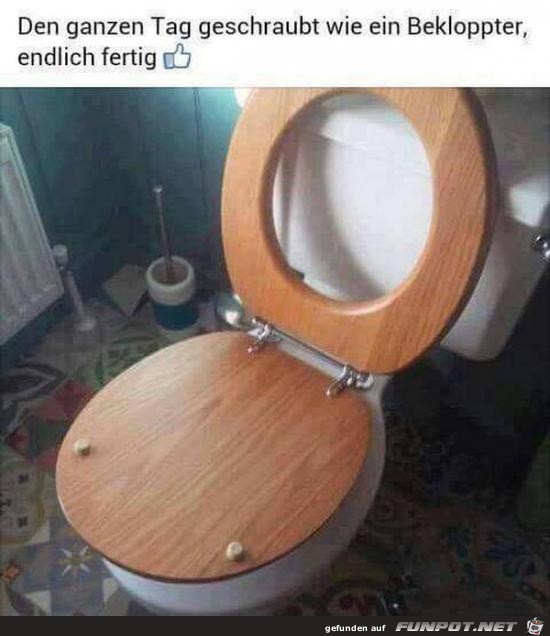 den ganzen Tag gechraubt....... den ganzen Tag gechraubt.......