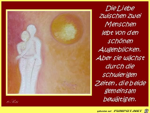 schne Sprche zur Liebe und Partnerschaft