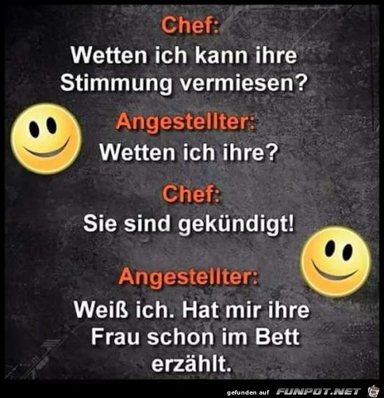 Chef und Angestellter...... Chef und Angestellter......