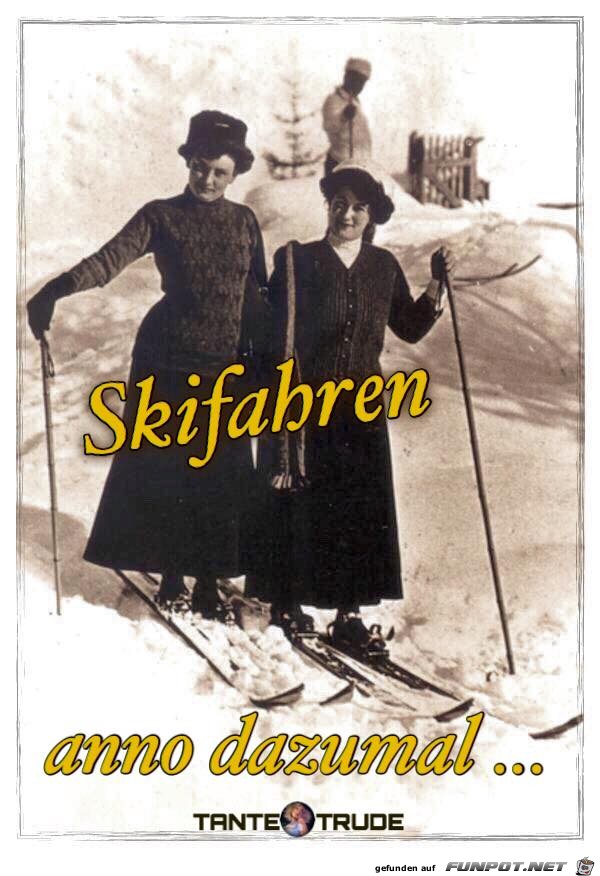 Skifahren Skifahren