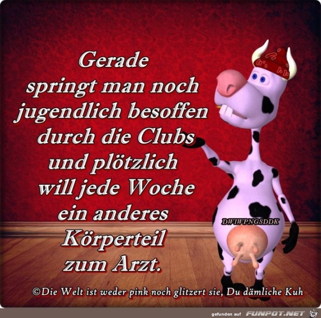 Gerade springt man noch Gerade springt man noch