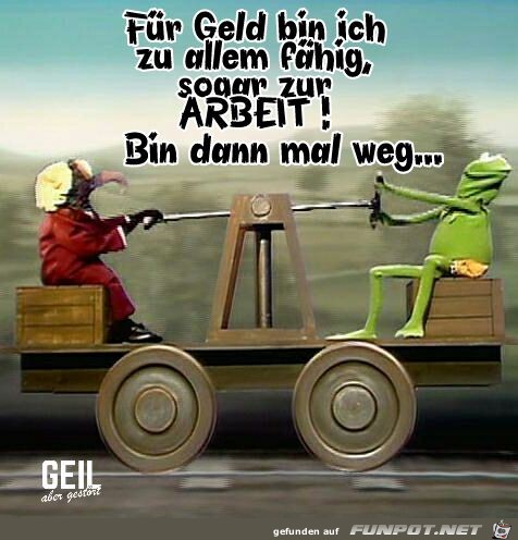 Fuer Geld Fuer Geld