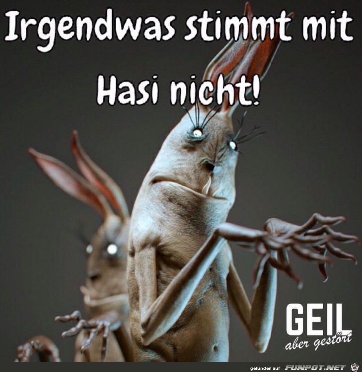 Irgendwas stimmt nicht Irgendwas stimmt nicht