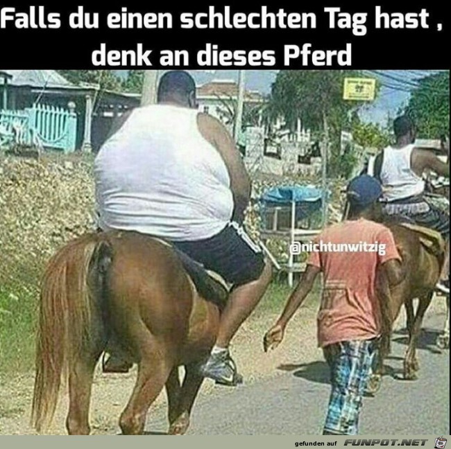 Schlechter Tag