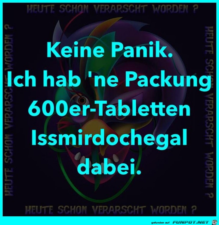 Keine Panik Keine Panik