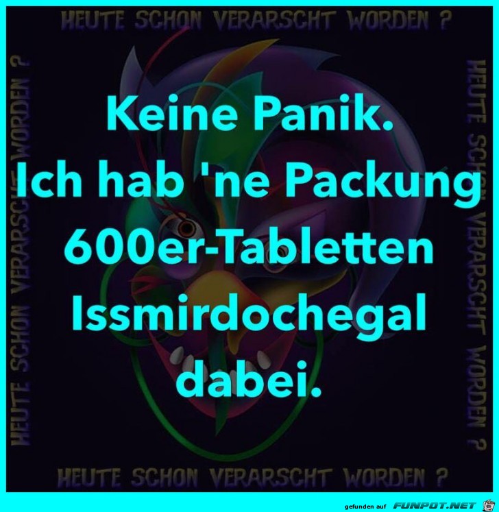 Keine Panik