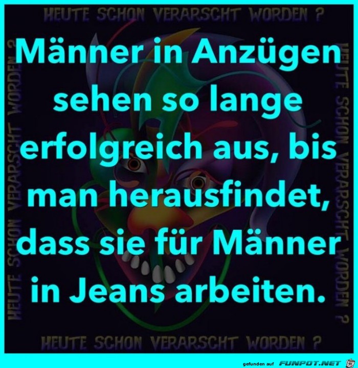 Maenner in Anzuegen Maenner in Anzuegen