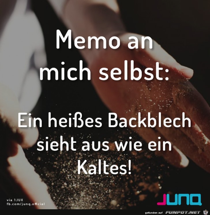 Memo an mich selbst