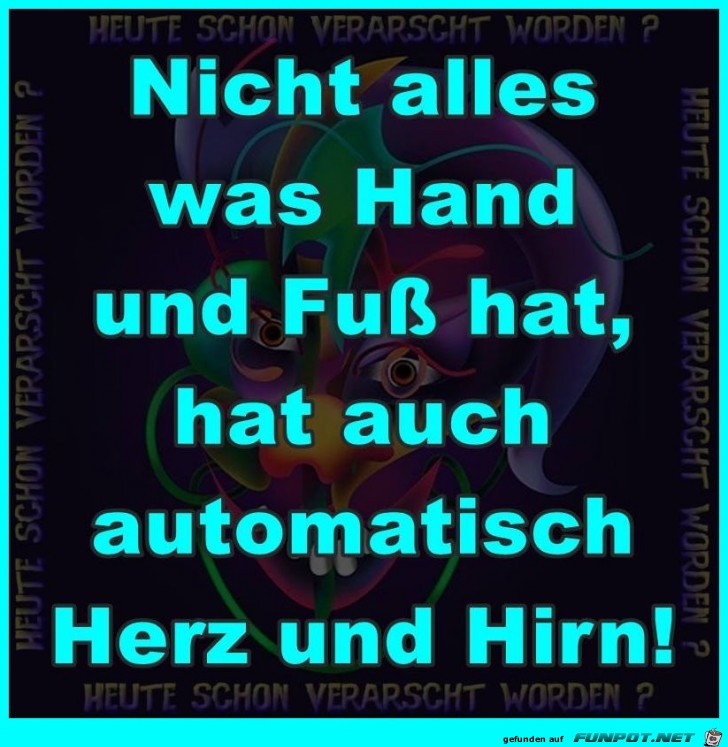 Nicht immer automatisch