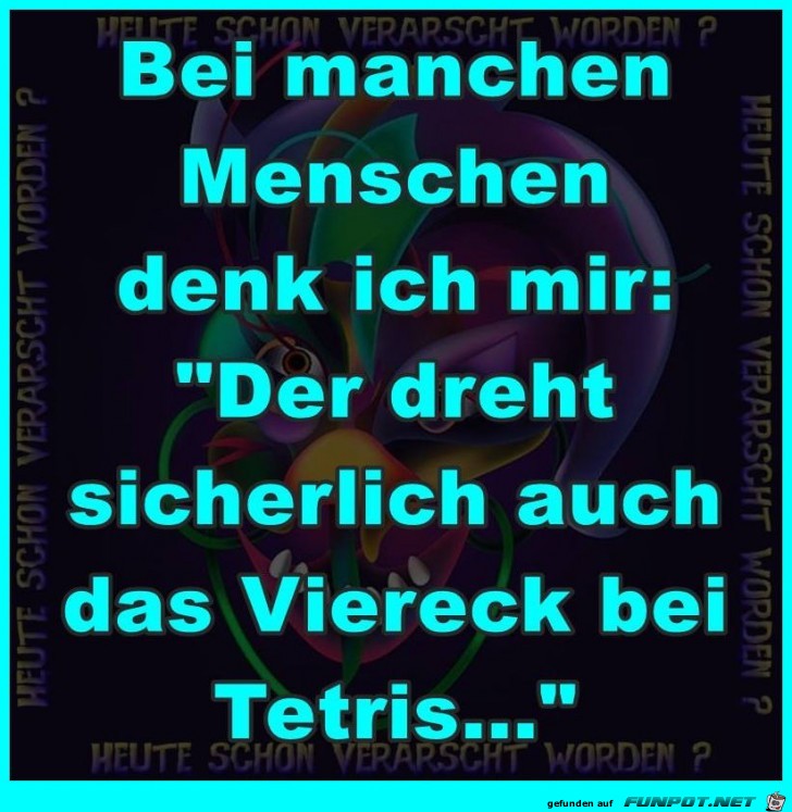 Viereck bei Tetris