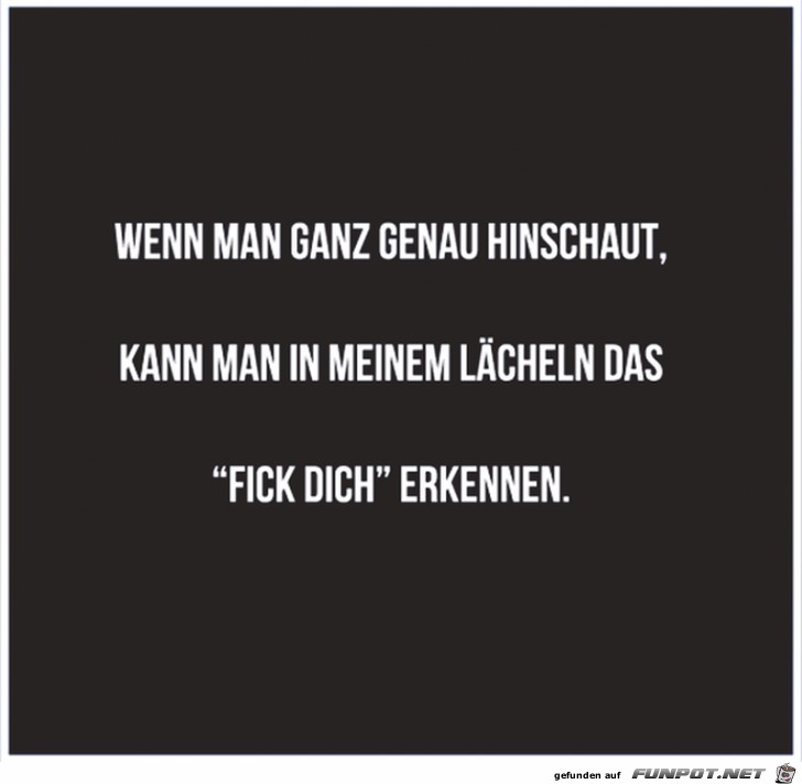 Wenn man ganz genau hinschaut Wenn man ganz genau hinschaut