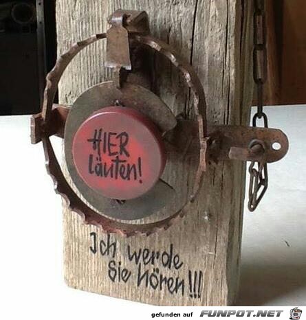 Hier läuten... Hier läuten...