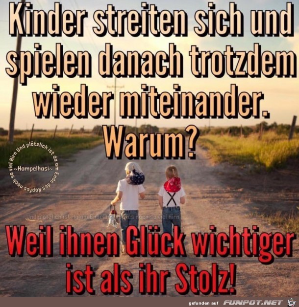 Wenn Kinder streiten