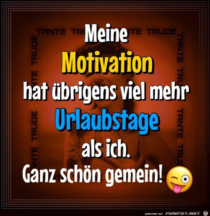 Meine Motivation