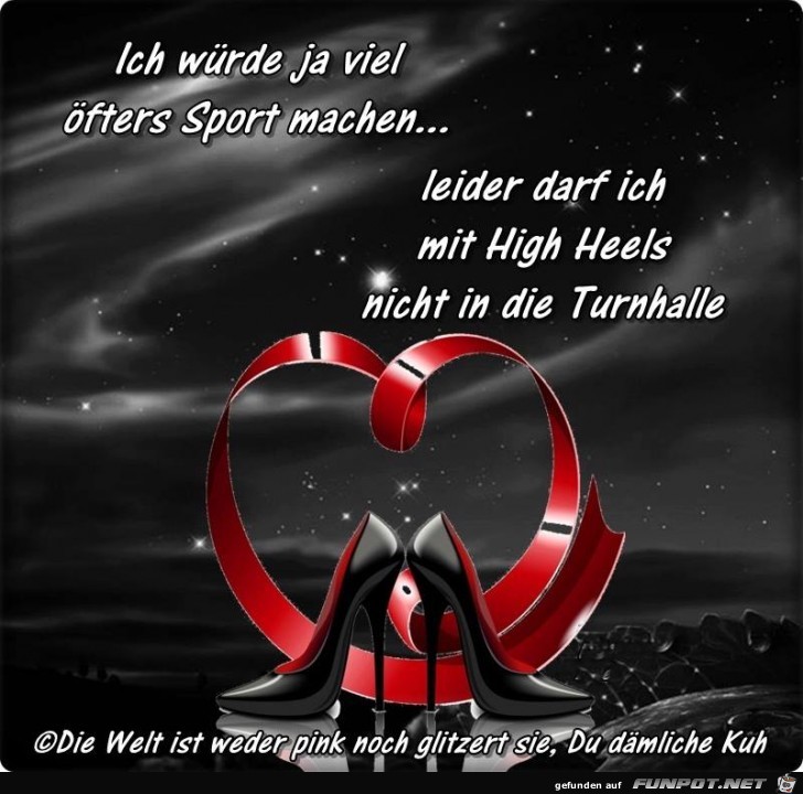 Wuerde oefters Sport machen Wuerde oefters Sport machen