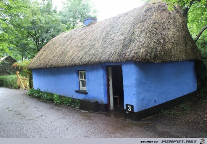 Bunratty Folk Park (Freilichtmuseum am Bunratty...