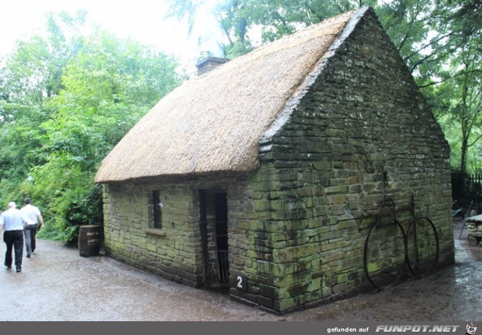 Bunratty Folk Park (Freilichtmuseum am Bunratty...